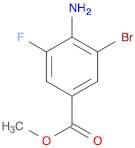 Methyl 4-amino-3-bromo-5-fluorobenzoate