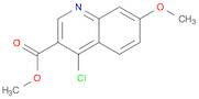 Methyl 4-chloro-7-methoxyquinoline-3-carboxylate