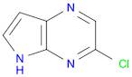 3-Chloro-5H-pyrrolo[2,3-b]pyrazine