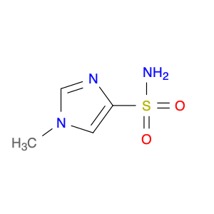 1H-Imidazole-4-sulfonamide,1-methyl-