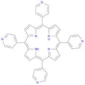 5,10,15,20-Tetra(4-pyridyl)-21|H|,23|H|-porphine