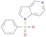 1-(Phenylsulfonyl)-1H-pyrrolo[3,2-c]pyridine