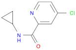 N-Cyclopropyl 4-chloropicolinamide