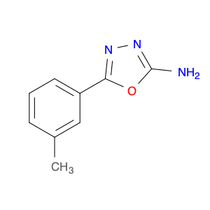 5-(3-METHYLPHENYL)-1,3,4-OXADIAZOL-2-AMINE