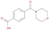 Benzoic acid, 4-(4-morpholinylcarbonyl)-