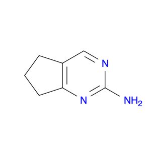 5H-Cyclopentapyrimidin-2-amine,6,7-dihydro- (9CI)