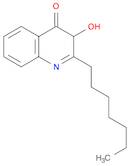 2-Heptyl-3-hydroxyquinolin-4(1H)-one