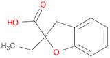 2-Ethyl-2,3-dihydrobenzofuran-2-carboxylic acid