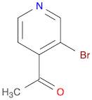 1-(3-Bromopyridin-4-yl)ethanone