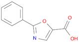 2-Phenyloxazole-5-carboxylic acid