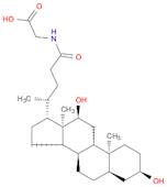 Glycodeoxycholic acid