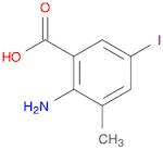 2-Amino-5-iodo-3-methylbenzoic acid