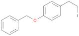 Benzene, 1-(2-iodoethyl)-4-(phenylmethoxy)-