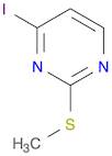 4-lodo-2-(methylthio)pyrimidine