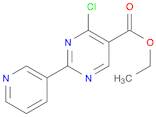 ethyl 4-chloro-2-pyridin-3-ylpyrimidine-5-carboxylate