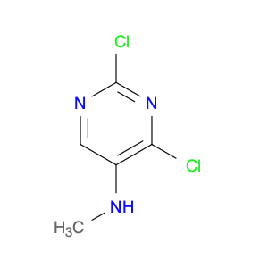 5-Pyrimidinamine,2,4-dichloro-N-methyl-