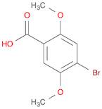 4-Bromo-2,5-dimethoxybenzoic acid