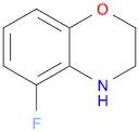 5-Fluoro-3,4-dihydro-2H-benzo[b][1,4]oxazine