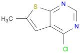 4-Chloro-6-methylthieno[2,3-d]pyrimidine