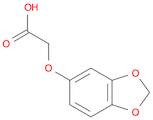 (1,3-BENZODIOXOL-5-YLOXY)ACETIC ACID