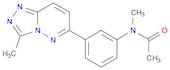 Acetamide,N-methyl-N-[3-(3-methyl-1,2,4-triazolo[4,3-b]pyridazin-6-yl)phenyl]-