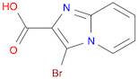 3-Bromoimidazo[1,2-a]pyridine-2-carboxylic acid