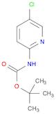 CARBAMIC ACID, N-(5-CHLORO-2-PYRIDINYL)-,1,1-DIMETHYLETHYL ESTER