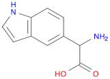 2-Amino-2-(1H-indol-5-yl)acetic acid