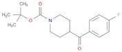 tert-Butyl 4-(4-fluorobenzoyl)piperidine-1-carboxylate