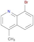 8-Bromo-4-methylquinoline