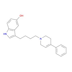 3-(4-(4-Phenyl-5,6-dihydropyridin-1(2H)-yl)butyl)-1H-indol-5-ol hydrochloride