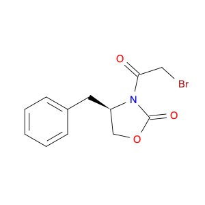 2-Oxazolidinone, 3-(bromoacetyl)-4-(phenylmethyl)-, (4R)-