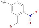 (2-Bromomethyl)-4-methyl-1-nitrobenzene