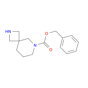 Benzyl 2,6-diazaspiro[3.5]nonane-6-carboxylate