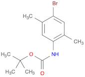 tert-Butyl N-(4-bromo-2,5-dimethylphenyl)carbamate