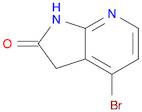 4-Bromo-1H-pyrrolo[2,3-b]pyridin-2(3H)-one