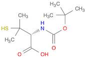 (R)-2-((tert-Butoxycarbonyl)amino)-3-mercapto-3-methylbutanoic acid