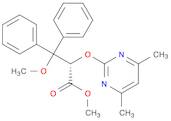 (S)-Methyl 2-(4,6-diMethylpyriMidin-2-yloxy)-3-Methoxy-3,3-diphenylpropanoate