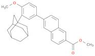 Methyl 6-(3-(adamantan-1-yl)-4-methoxyphenyl)-2-naphthoate