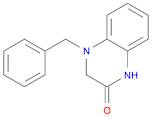 4-Benzyl-1,3-dihydroquinoxalin-2-one