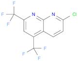 7-Chloro-2,4-bis(trifluoromethyl)-1,8-naphthyridine