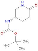 Carbamic acid, [(3S)-6-oxo-3-piperidinyl]-, 1,1-dimethylethyl ester