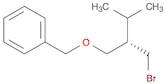 1-(((S)-2-(Bromomethyl)-3-methylbutoxy)methyl)benzene