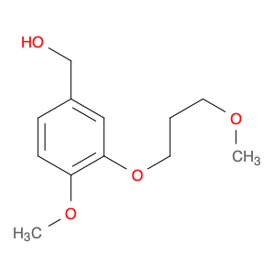 (4-Methoxy-3-(3-methoxypropoxy)phenyl)methanol