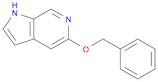 5-BENZYLOXY-6-AZAINDOLE