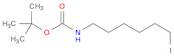 Carbamic acid, (6-iodohexyl)-, 1,1-dimethylethyl ester