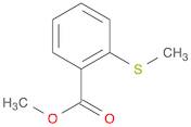 Benzoic acid,2-(methylthio)-, methyl ester