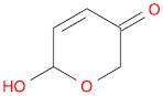 6-Hydroxy-2H-pyran-3(6H)-one