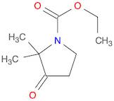 Ethyl 2,2-dimethyl-3-oxopyrrolidine-1-carboxylate