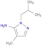 1-Isobutyl-4-methyl-1H-pyrazol-5-amine